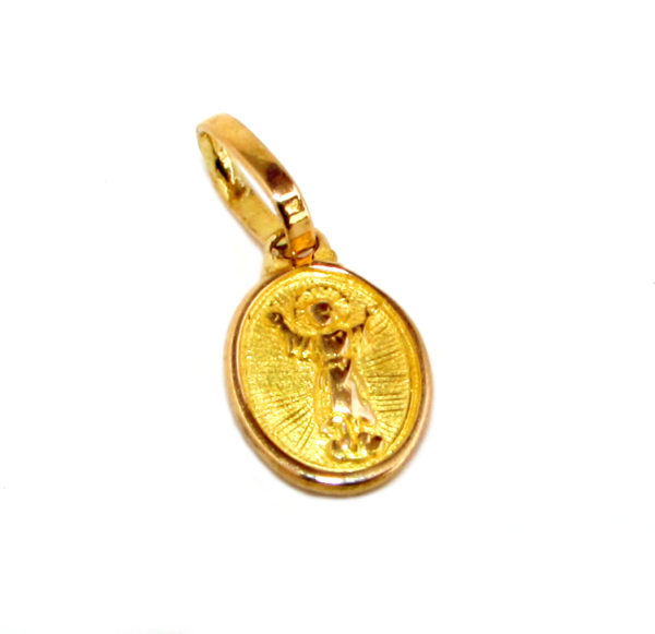 dije de oro 18k