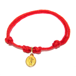 Pulsera protectora roja