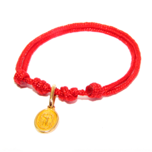 Pulsera protectora roja