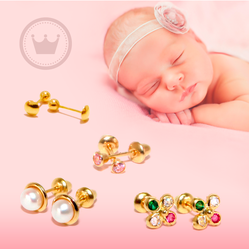 estudio Convertir Leer Baby Gold Peru - Joyería para bebés y niñas