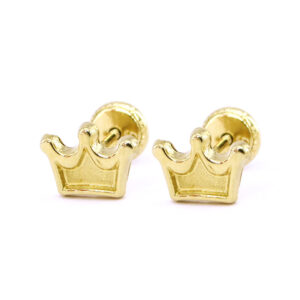 aretes de oro 14k para niñas