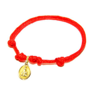 Pulsera protectora roja