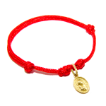 Pulsera protectora roja